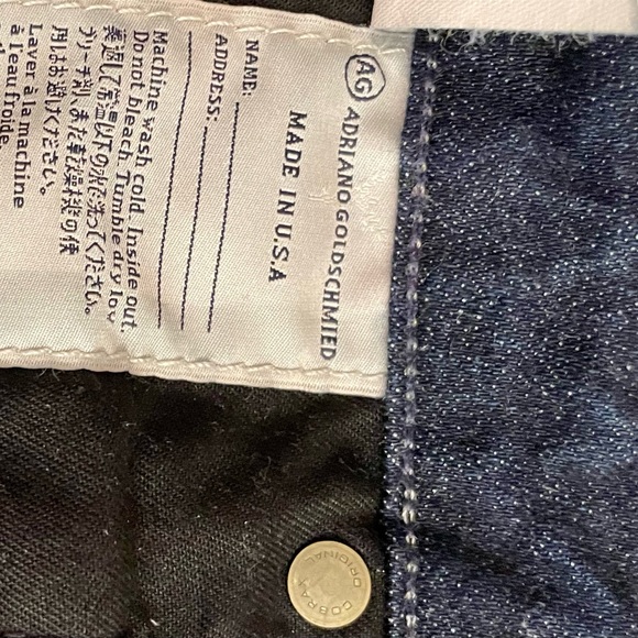AG ADRIANO GOLDSCHMIED The Jessie Curvy Bootcut 27 - Picture 6 of 8